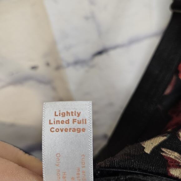 Lane Bryant Cacique Lightly Lined Full Coverage Bra Size 40D - Picture 8 of 8